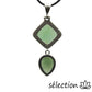 selection zen pendentif duo aventurine