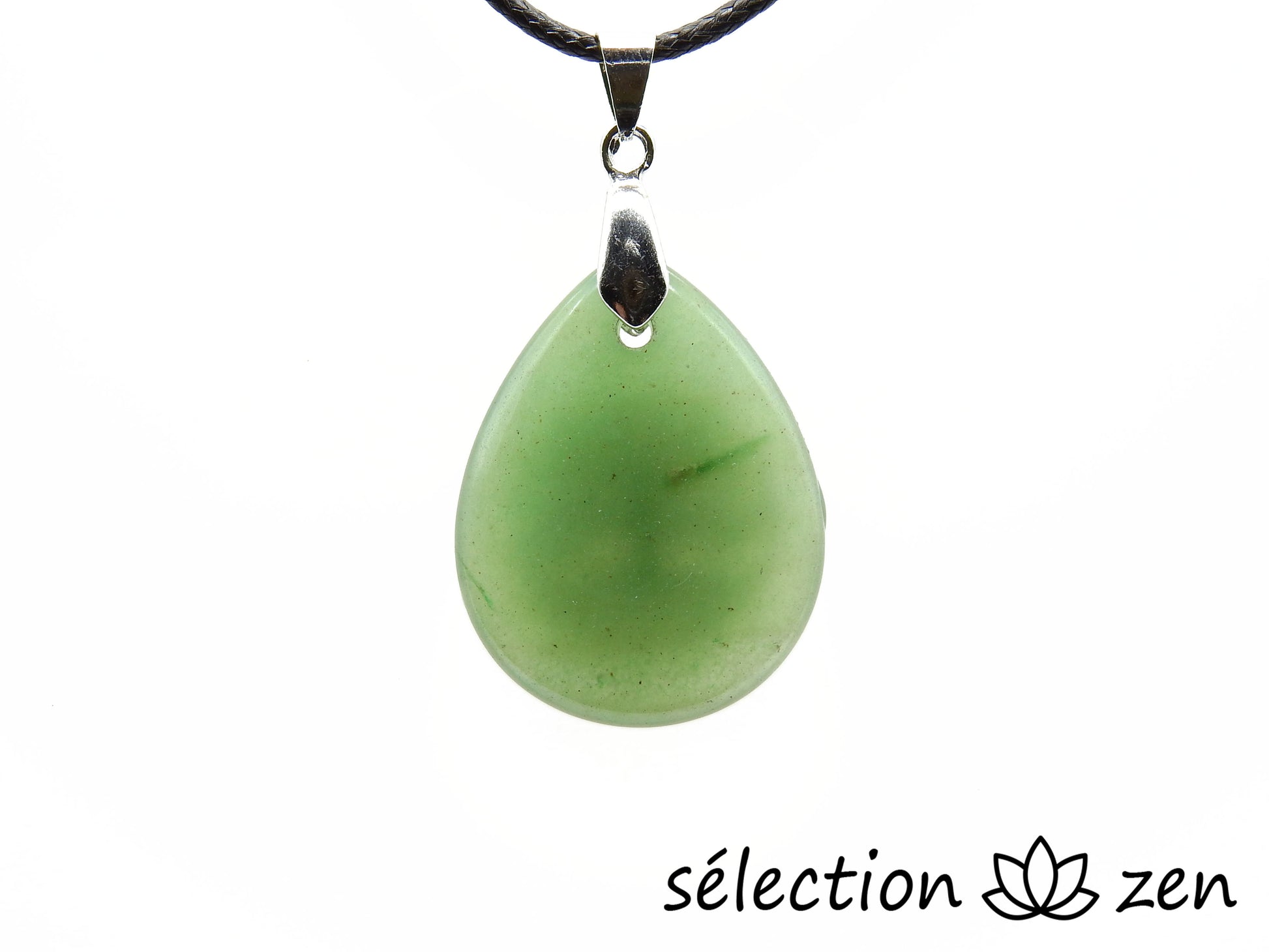 pendentif arbre de vie doré aventurine selection zen