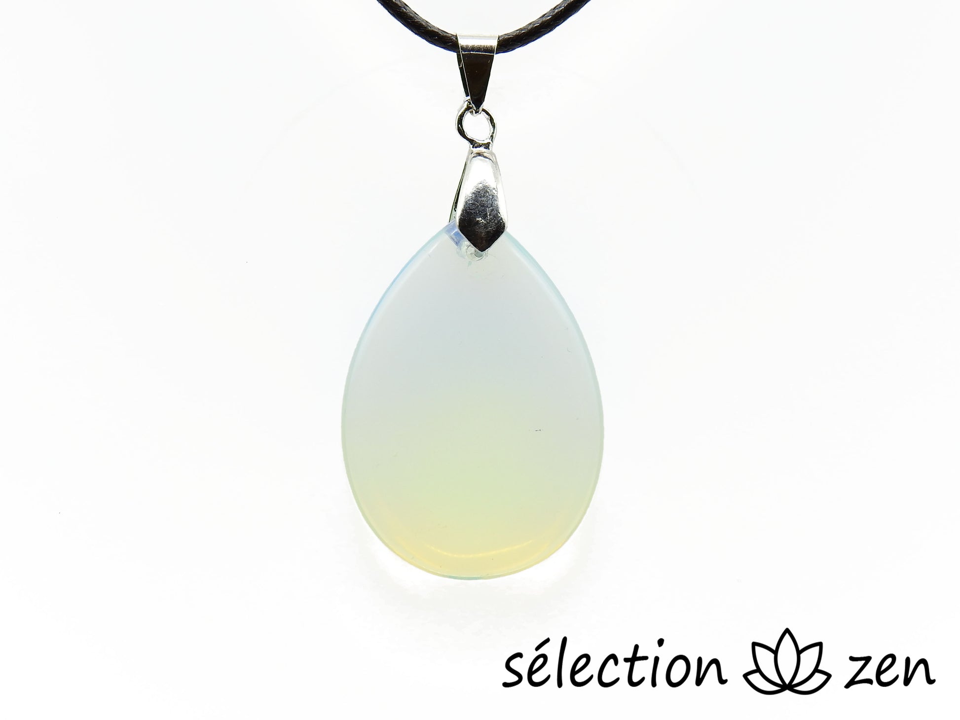 pendentif goutte opalite selection zen