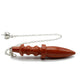 selection zen pendule de thot grand modèle en jaspe rouge pendule égyptien 