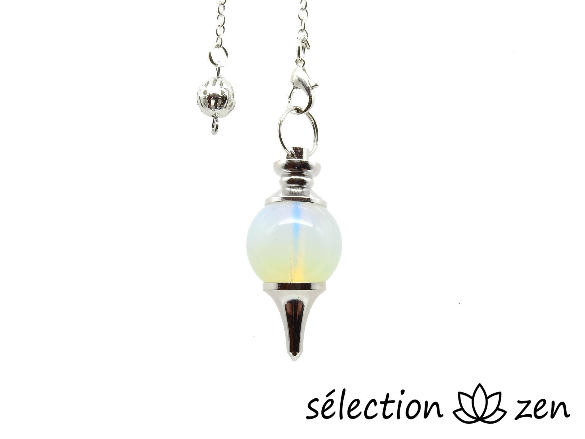 pendule boule opalite selection-zen