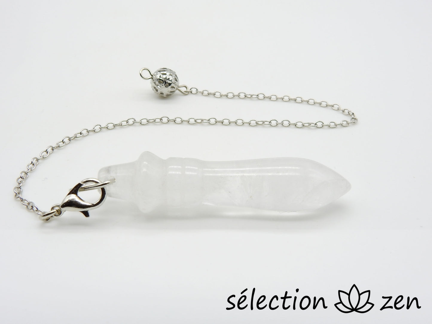 pendule de Thot quartz blanc selection-zen