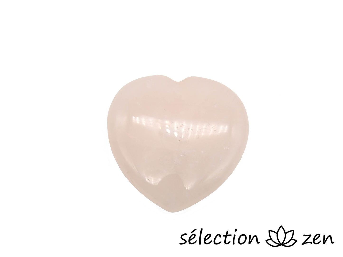 pierre pouce cœur quartz rose selection-zen