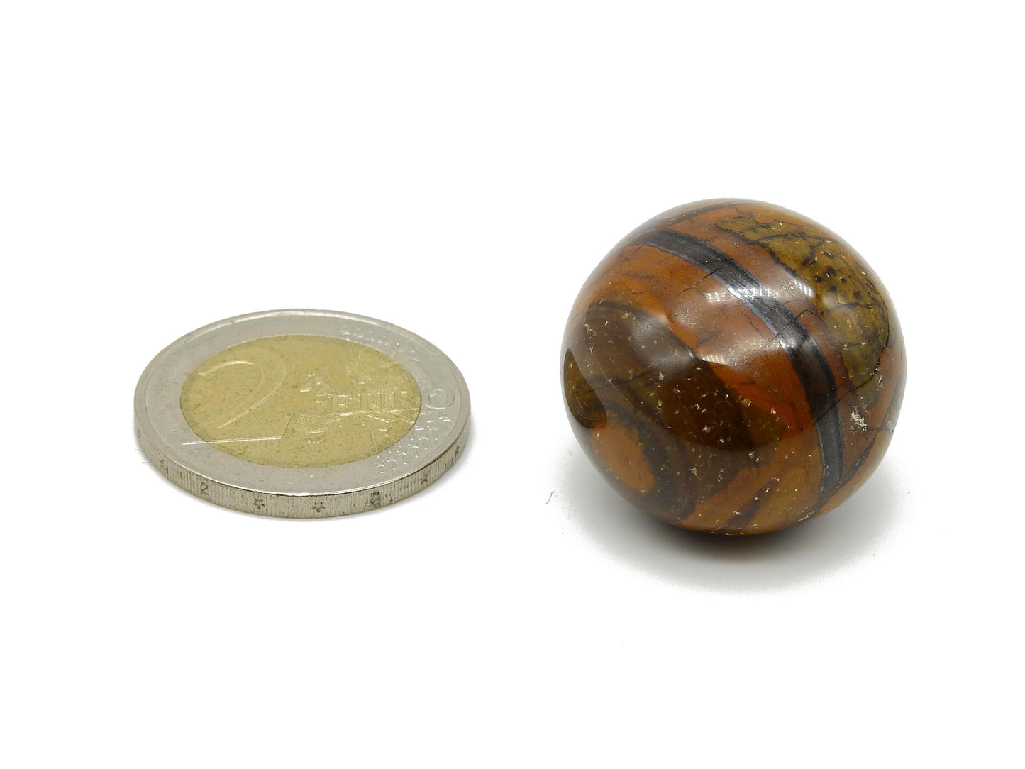 oeil de tigre jaune pierre roulée selection-zen