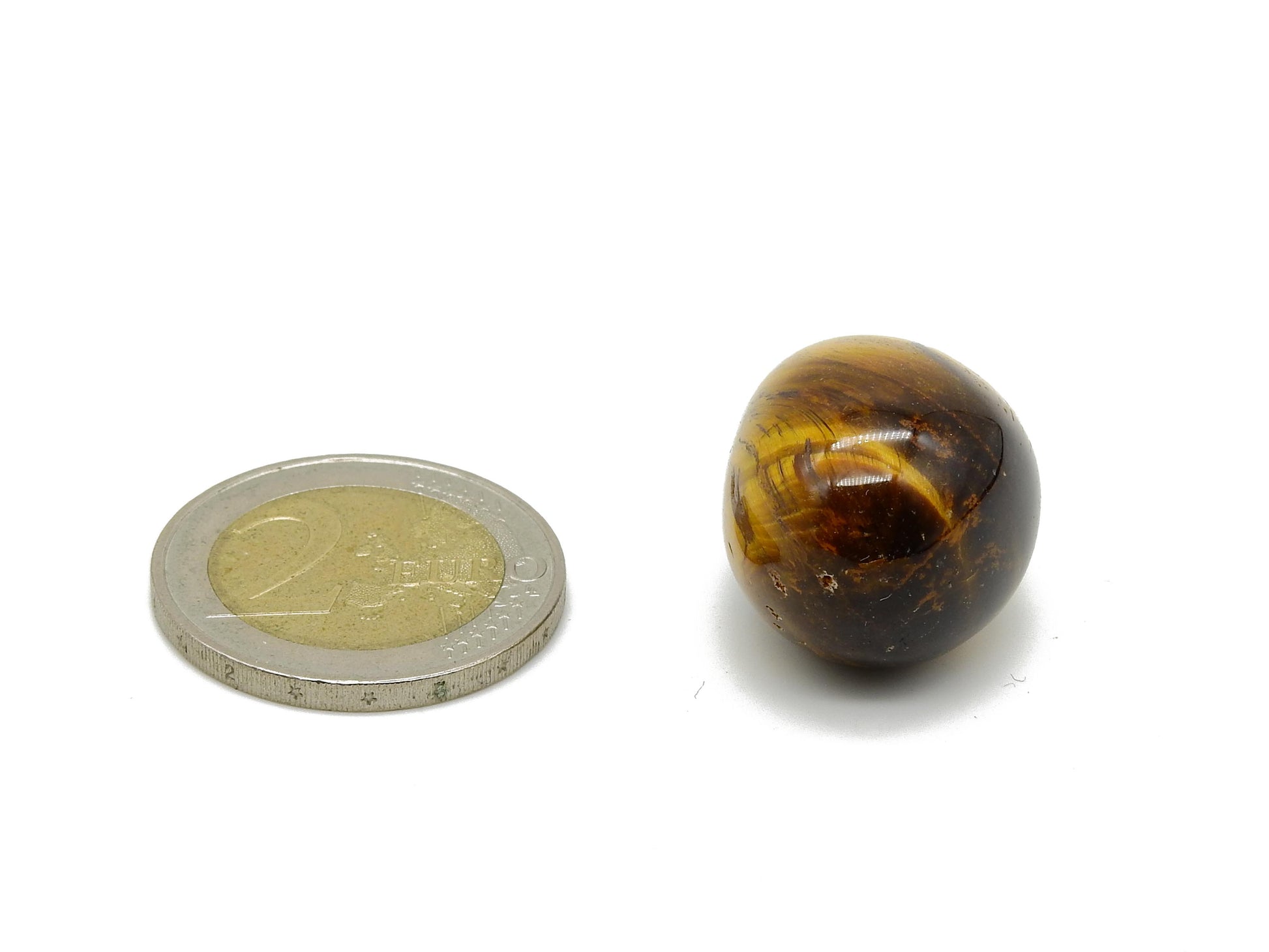 œil de tigre jaune pierre roulée selection zen