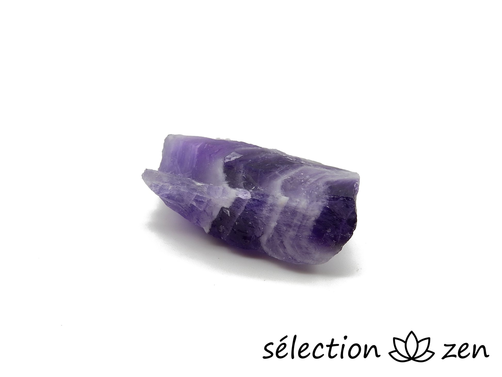selection-zen pierre brute 3-5cm améthyste