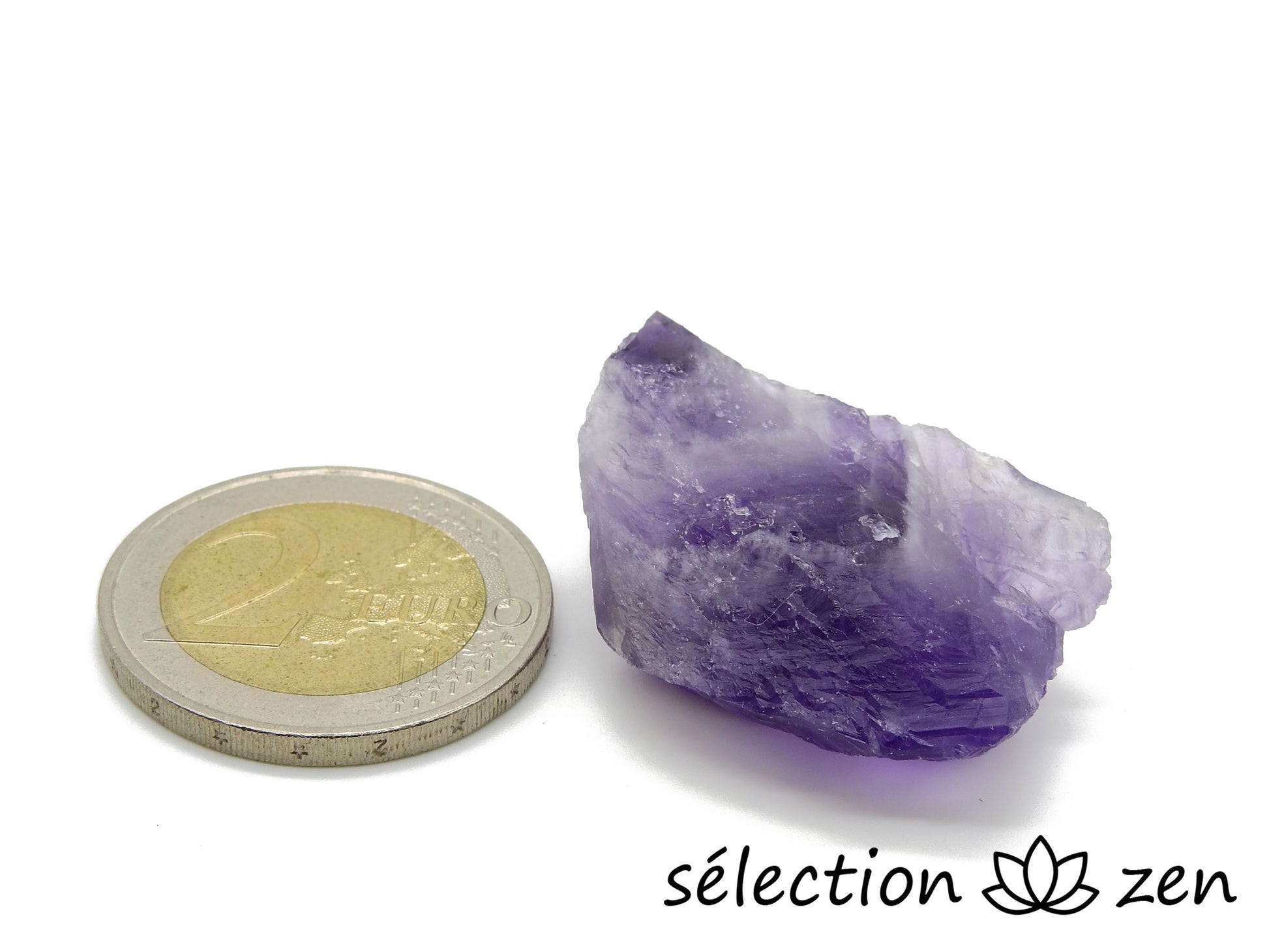 selection zen pierre brute améthyste 3-5cm