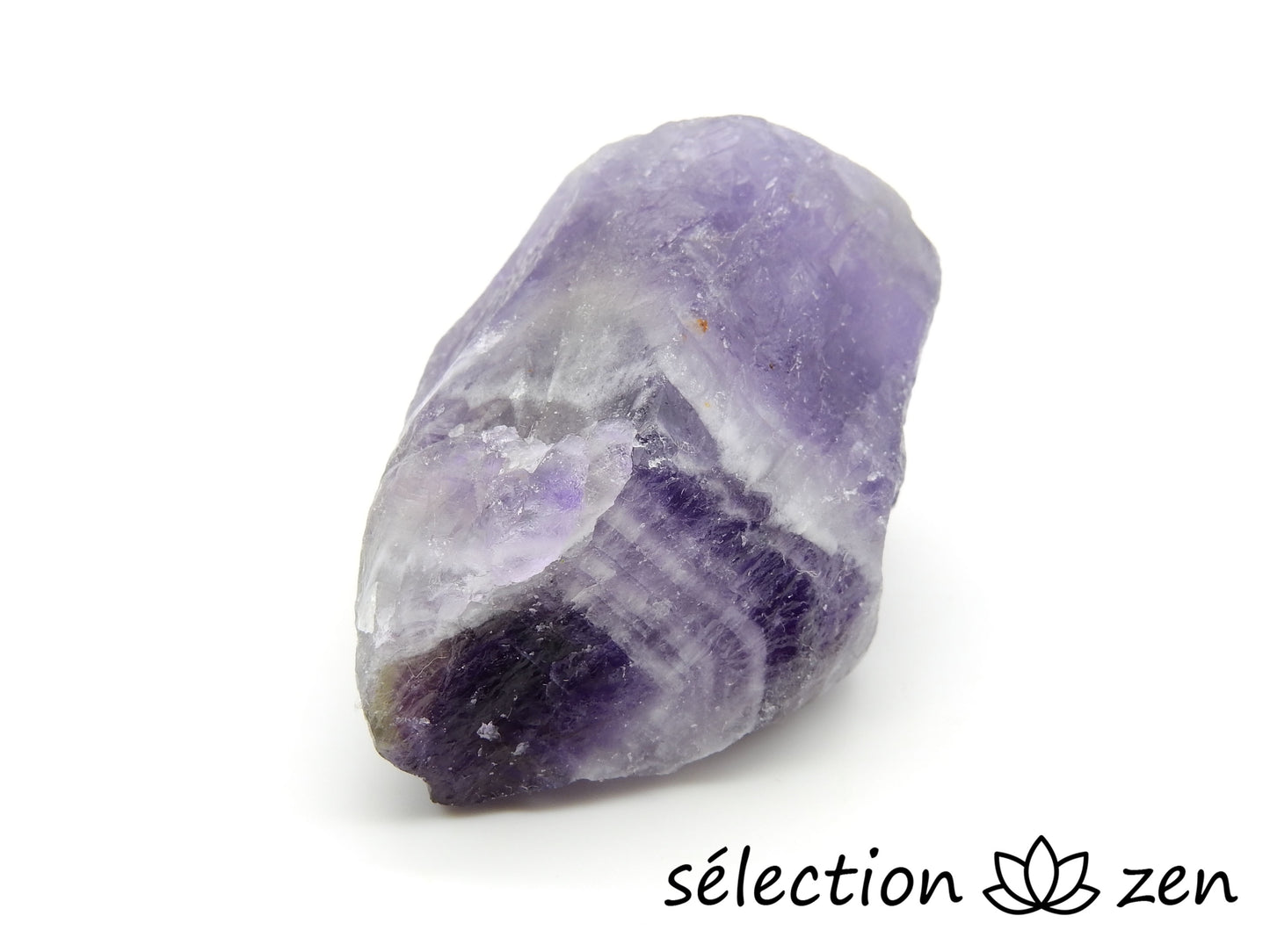 selection-zen pierre brute améthyste 3-5cm