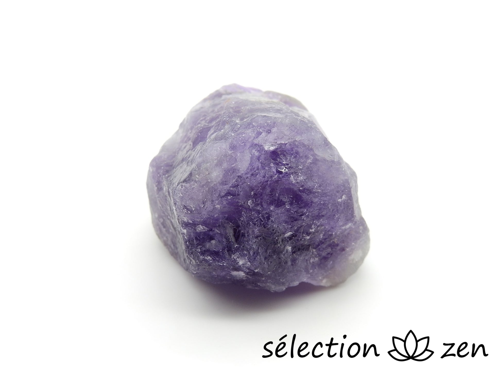 selection zen amethyste 3-5cm pierre brute