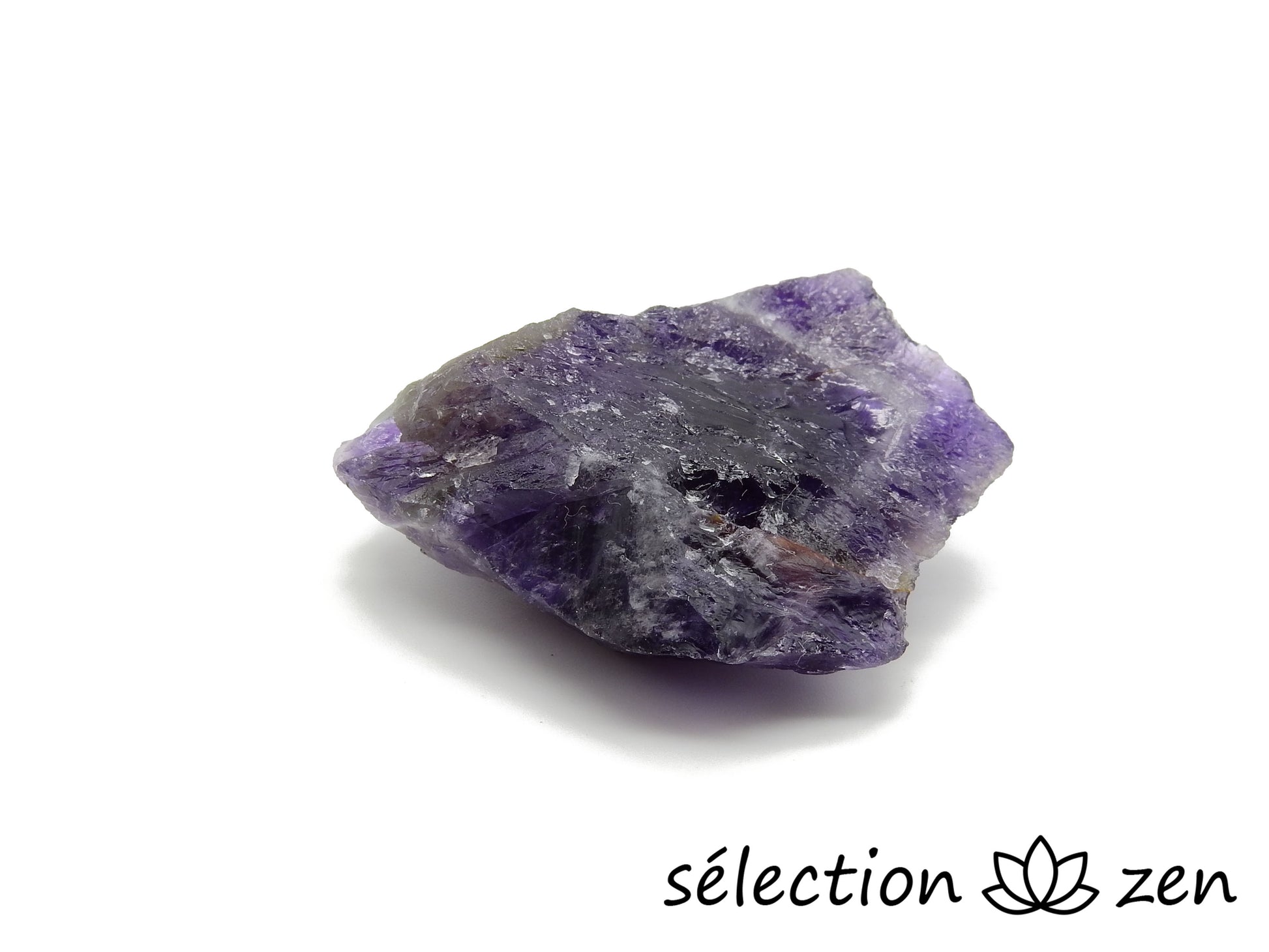 amethyste 3-5cm pierre brute selection zen