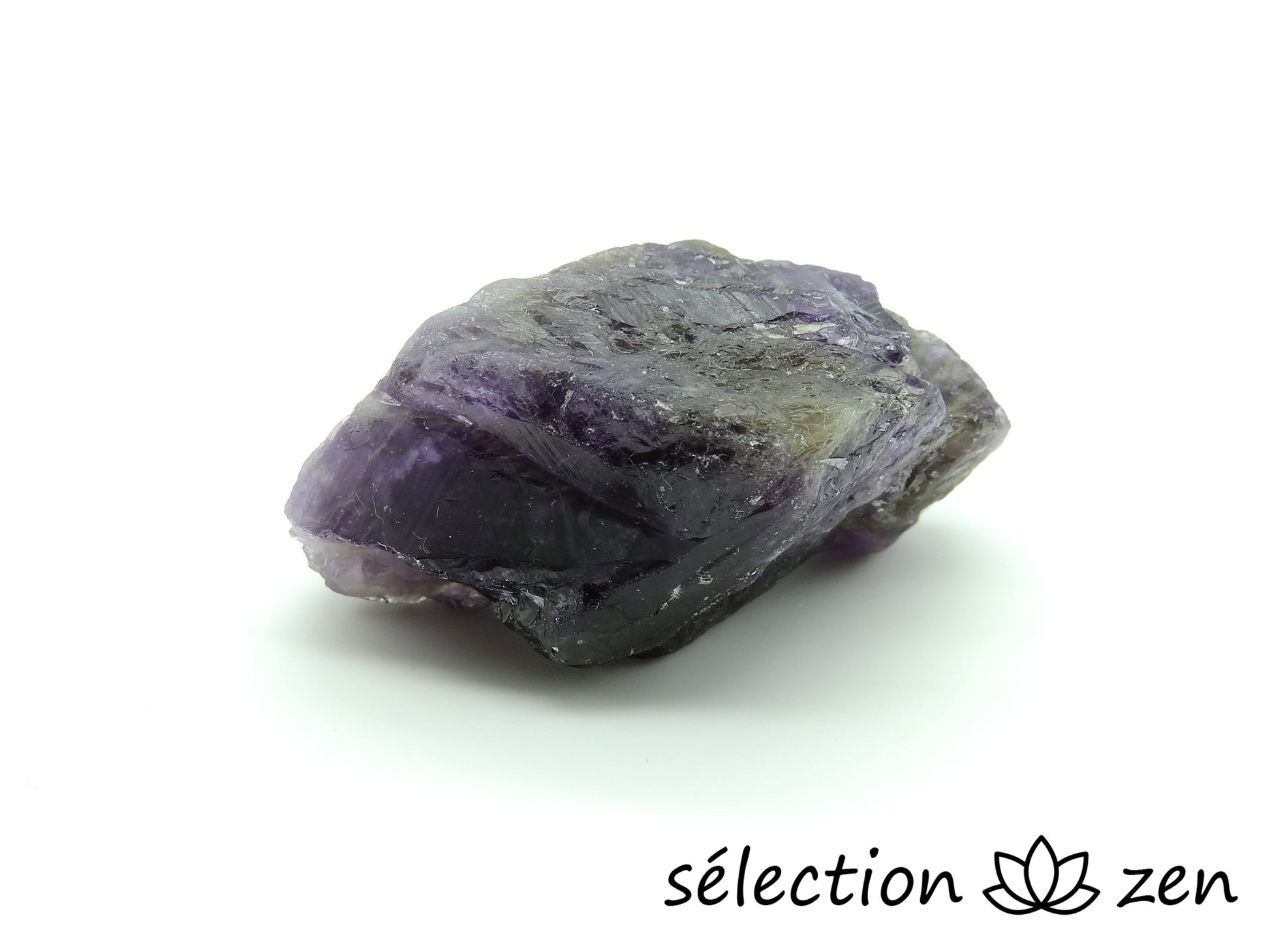 selection-zen améthyste 3-5cm pierre brute