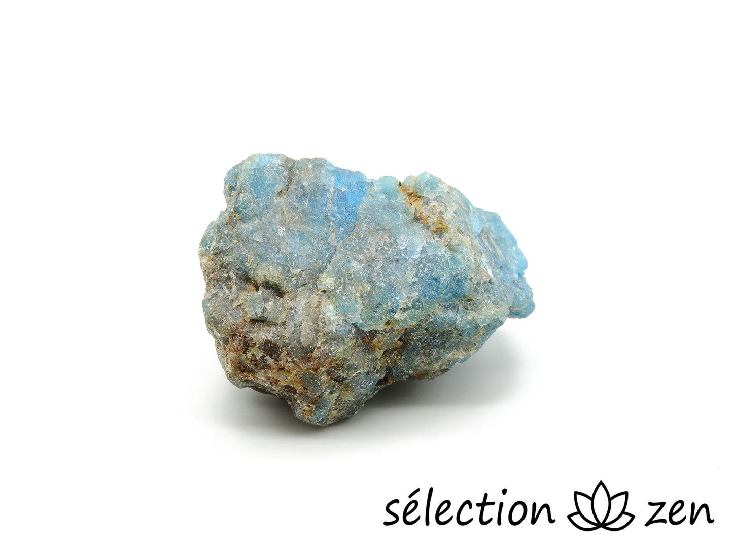 selection-zen minerai brut apatite