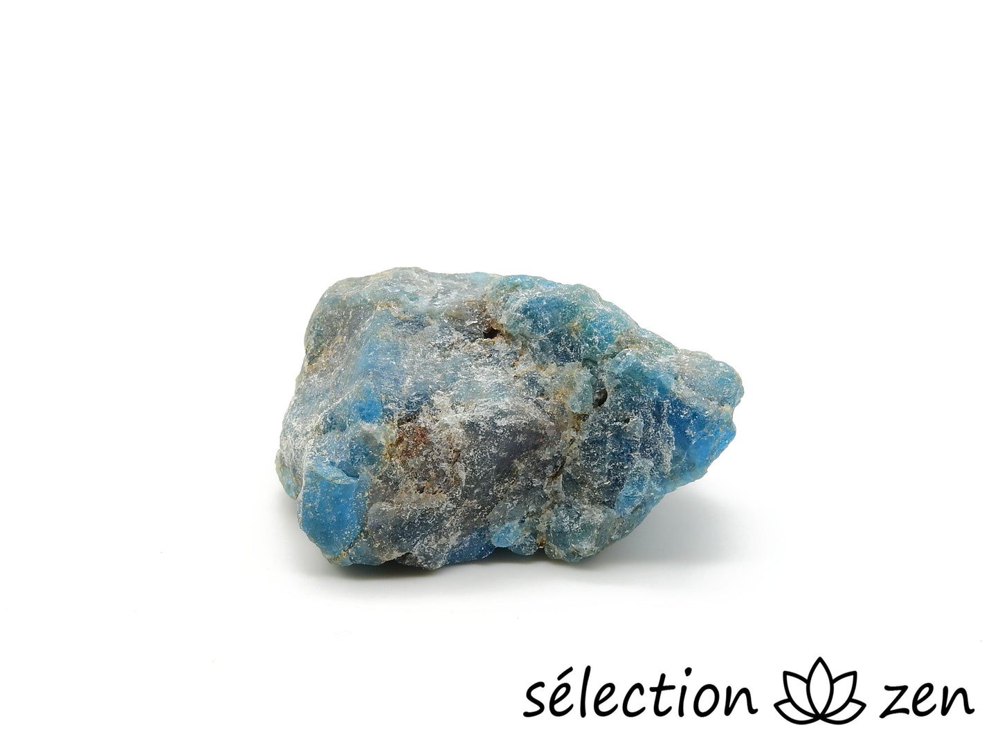 apatite pierre brute selection zen