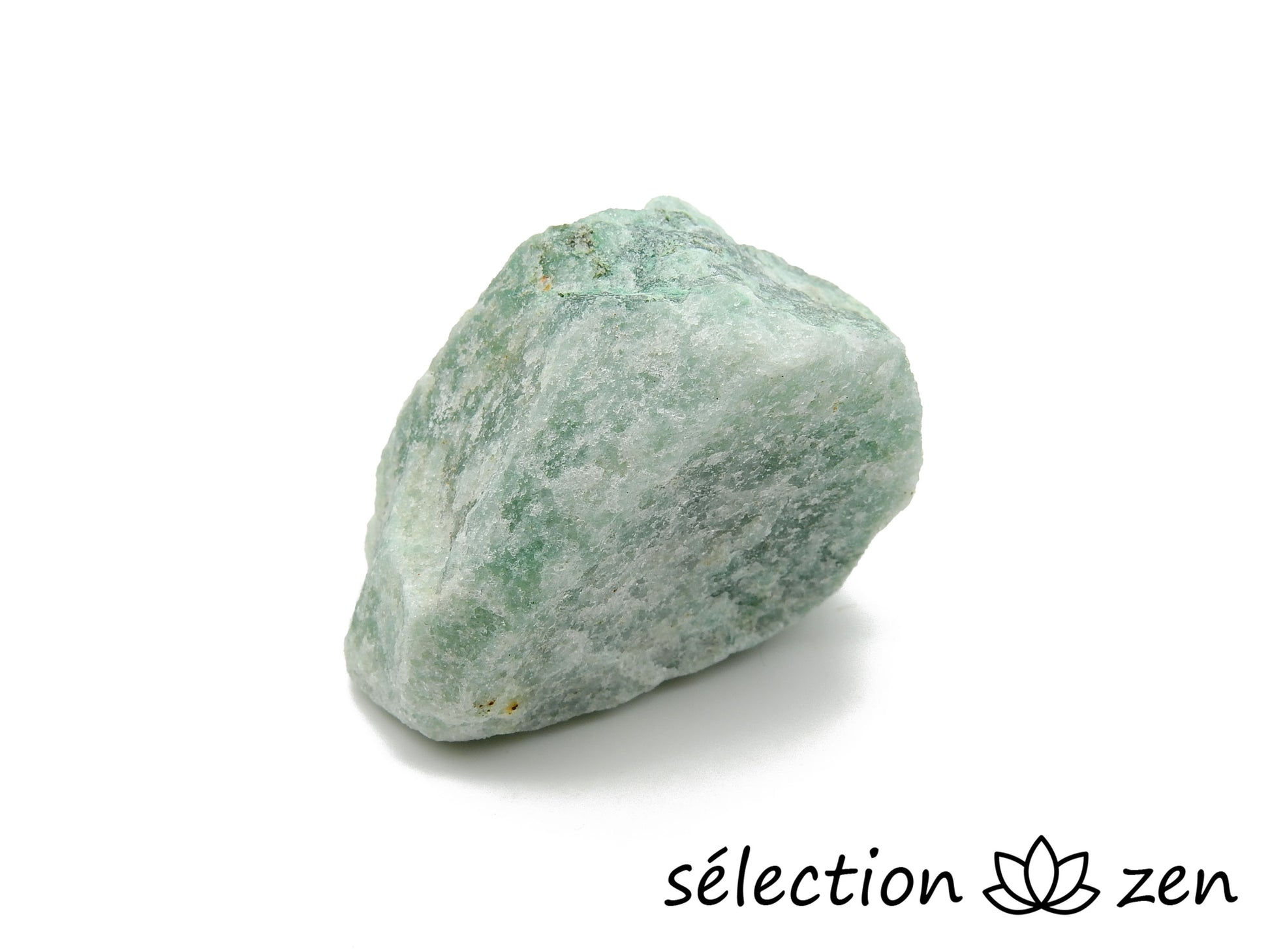 selection-zen pierre brute 3-4cm aventurine