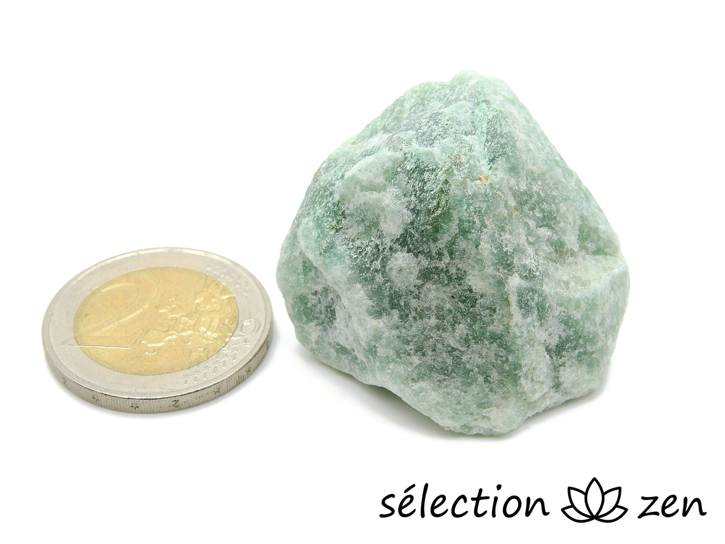 aventurine 3-4cm pierre brute selection-zen