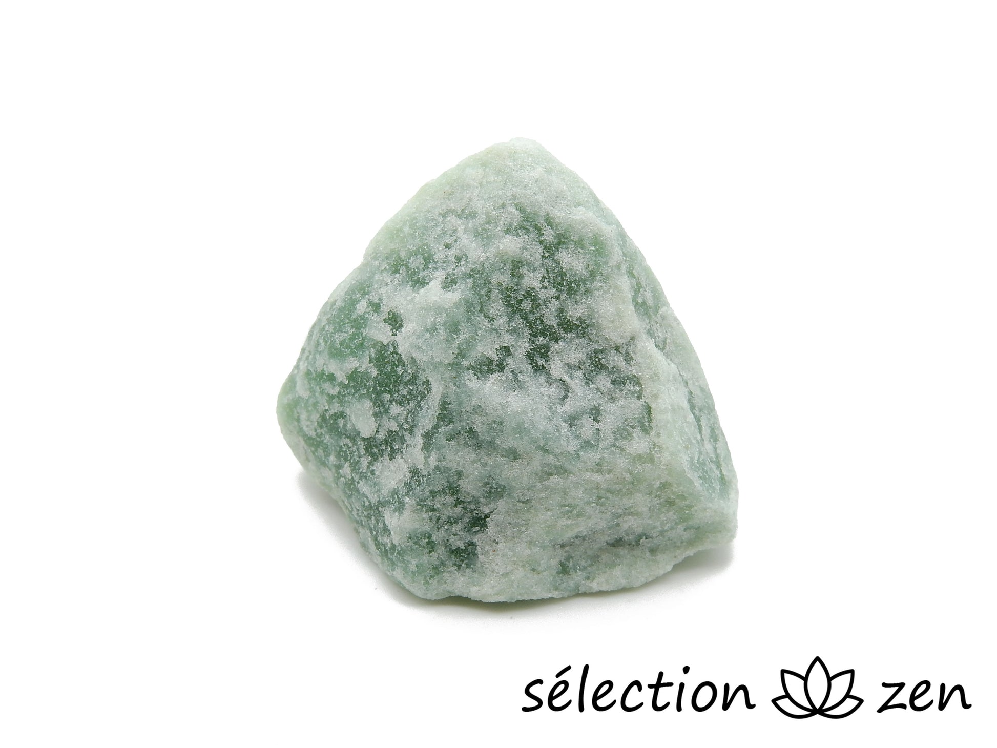 pierre brute aventurine 3-4cm selection-zen