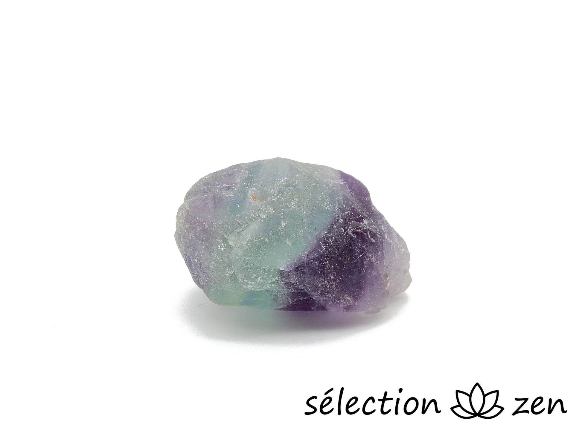 pierre brute fluorite 3-4cm selection-zen