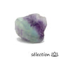 selection zen pierre brute fluorite 3-4cm
