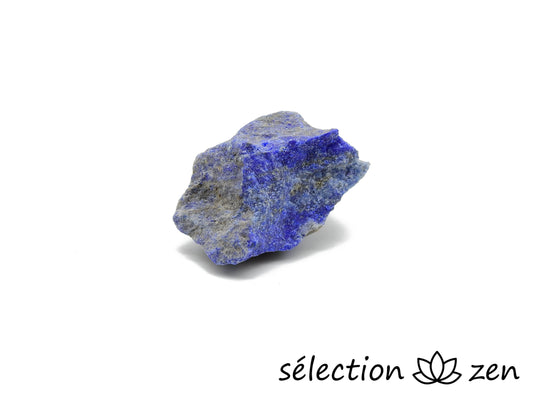 selection zen pierre brute 2-3cm lapis lazuli