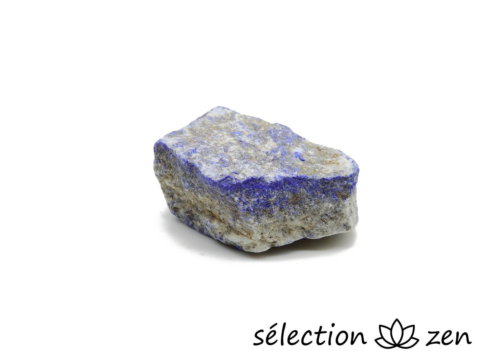 lapis lazuli pierre brute 3-5cm selection zen