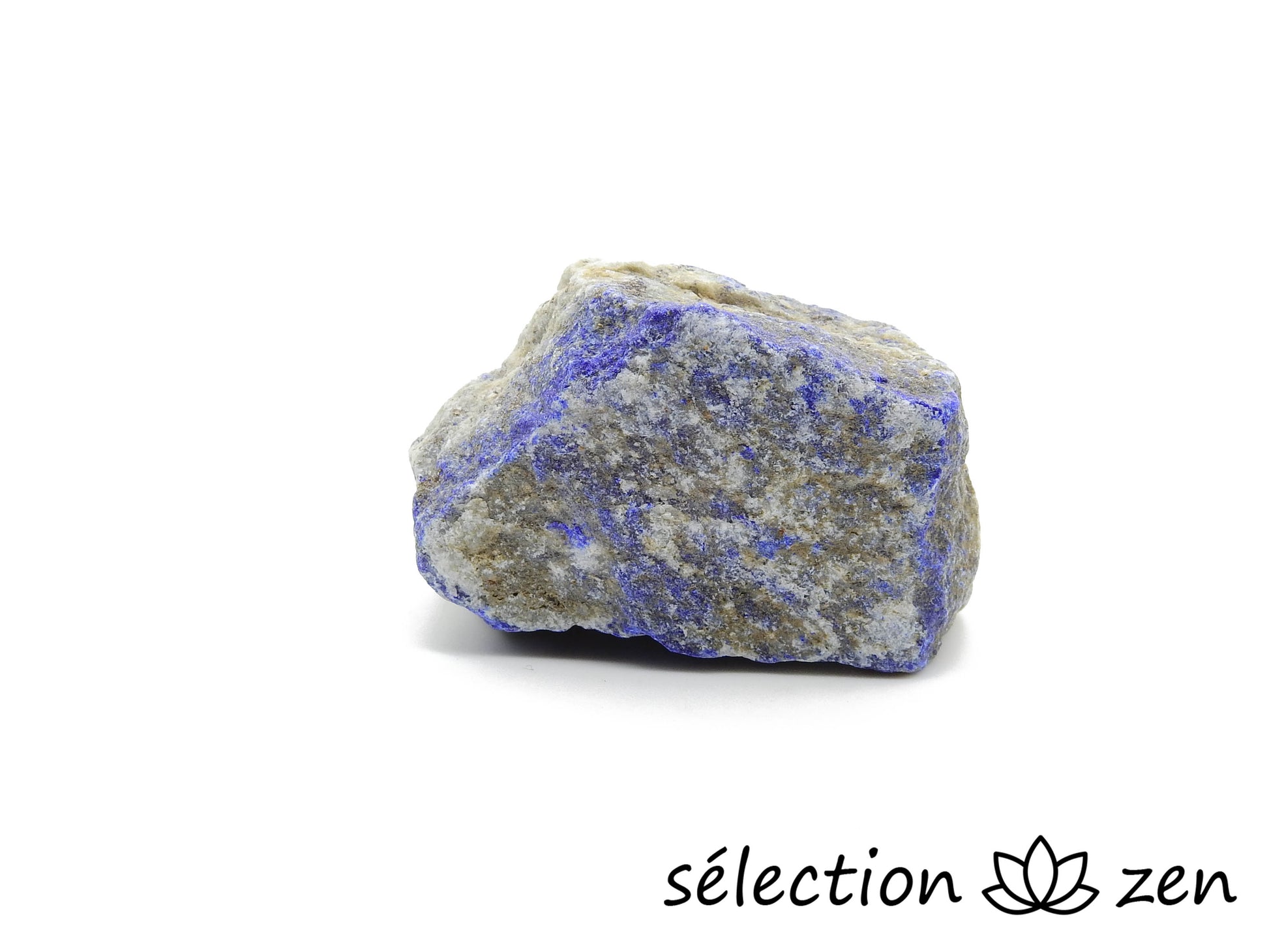 selection-zen pierre brute 3-5cm lapis lazuli