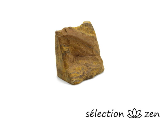 selection zen pierre brute oeil de tigre jaune 2-4cm