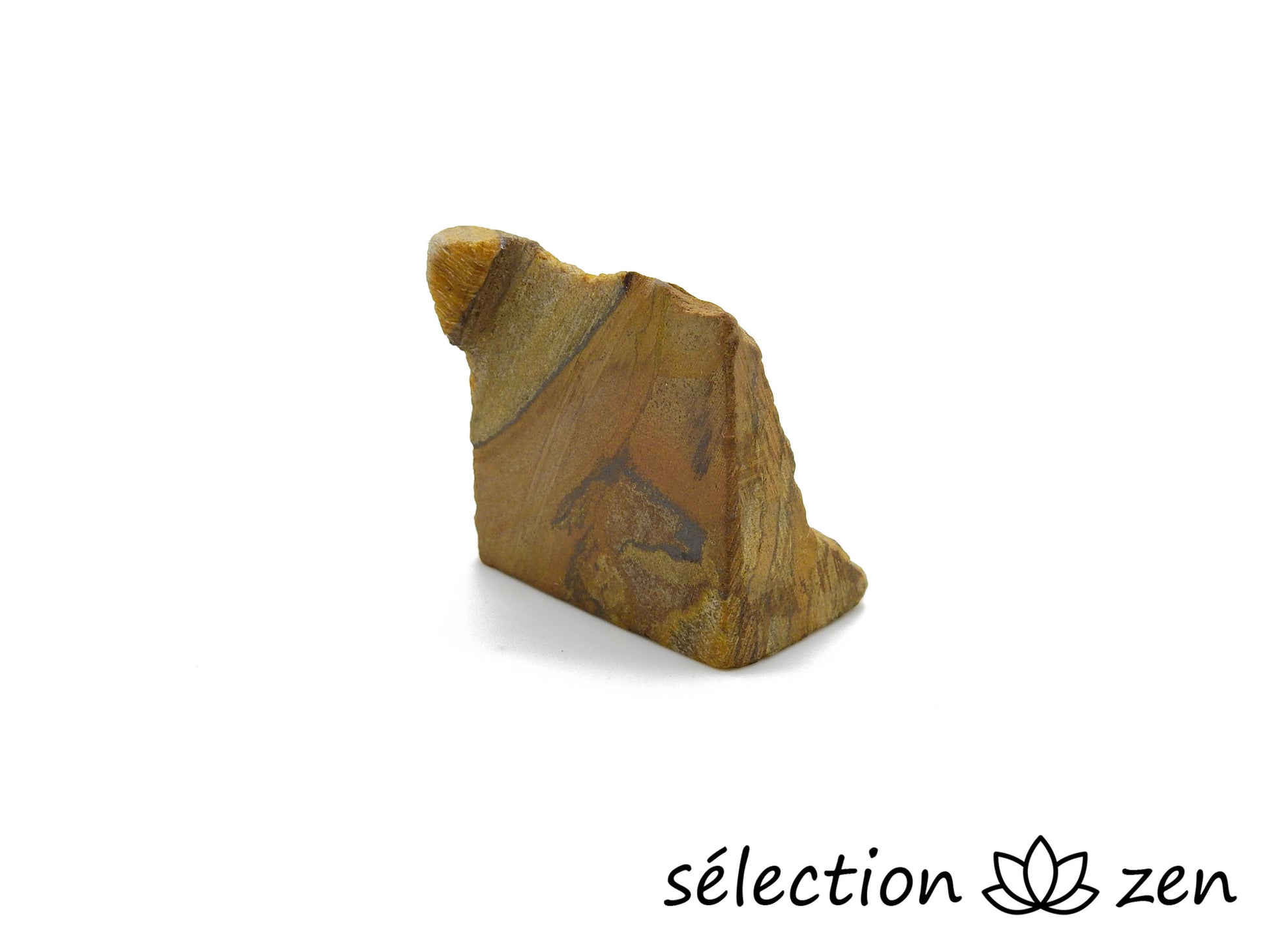oeil de tigre jaune 2-4cm pierre brute selection zen