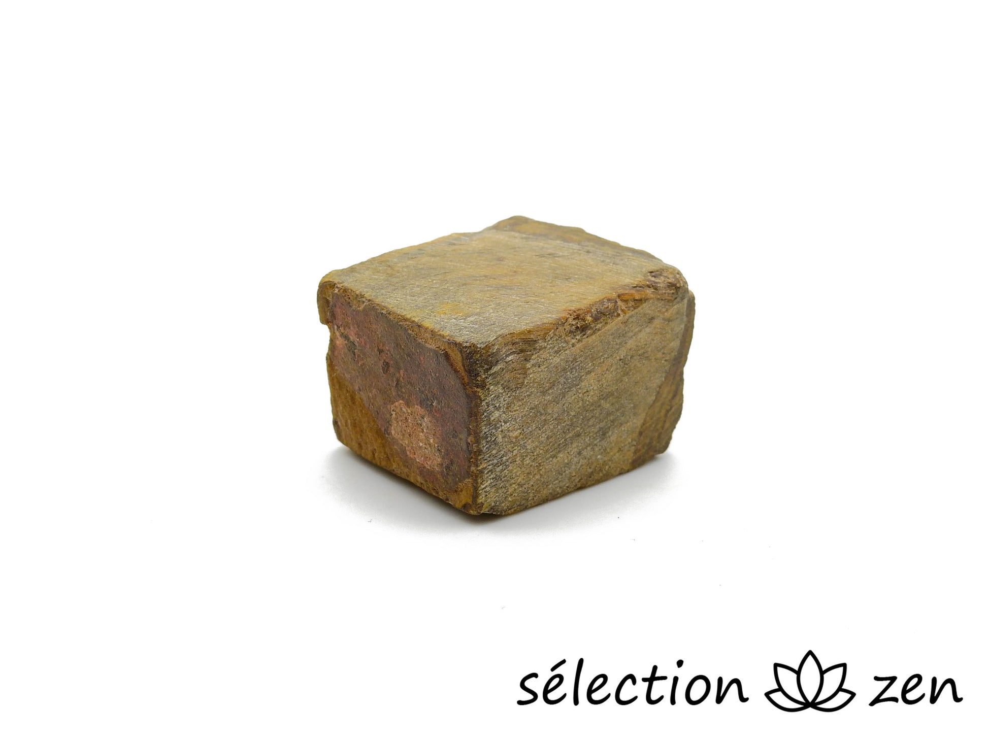pierre brute œil de tigre jaune 2-4cm selection -zen