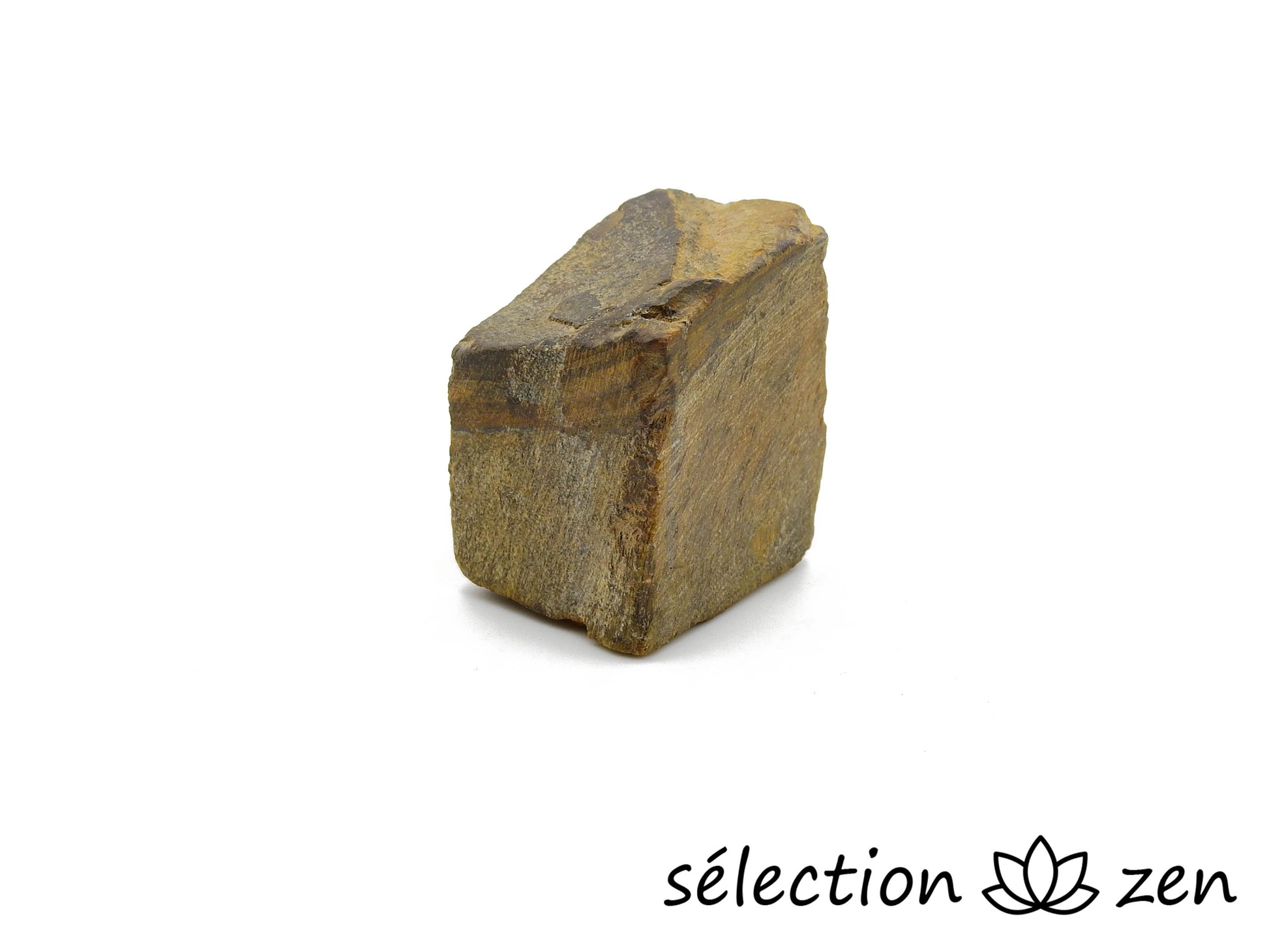 oeil de tigre jaune pierre brute 2-4cm selection-zen