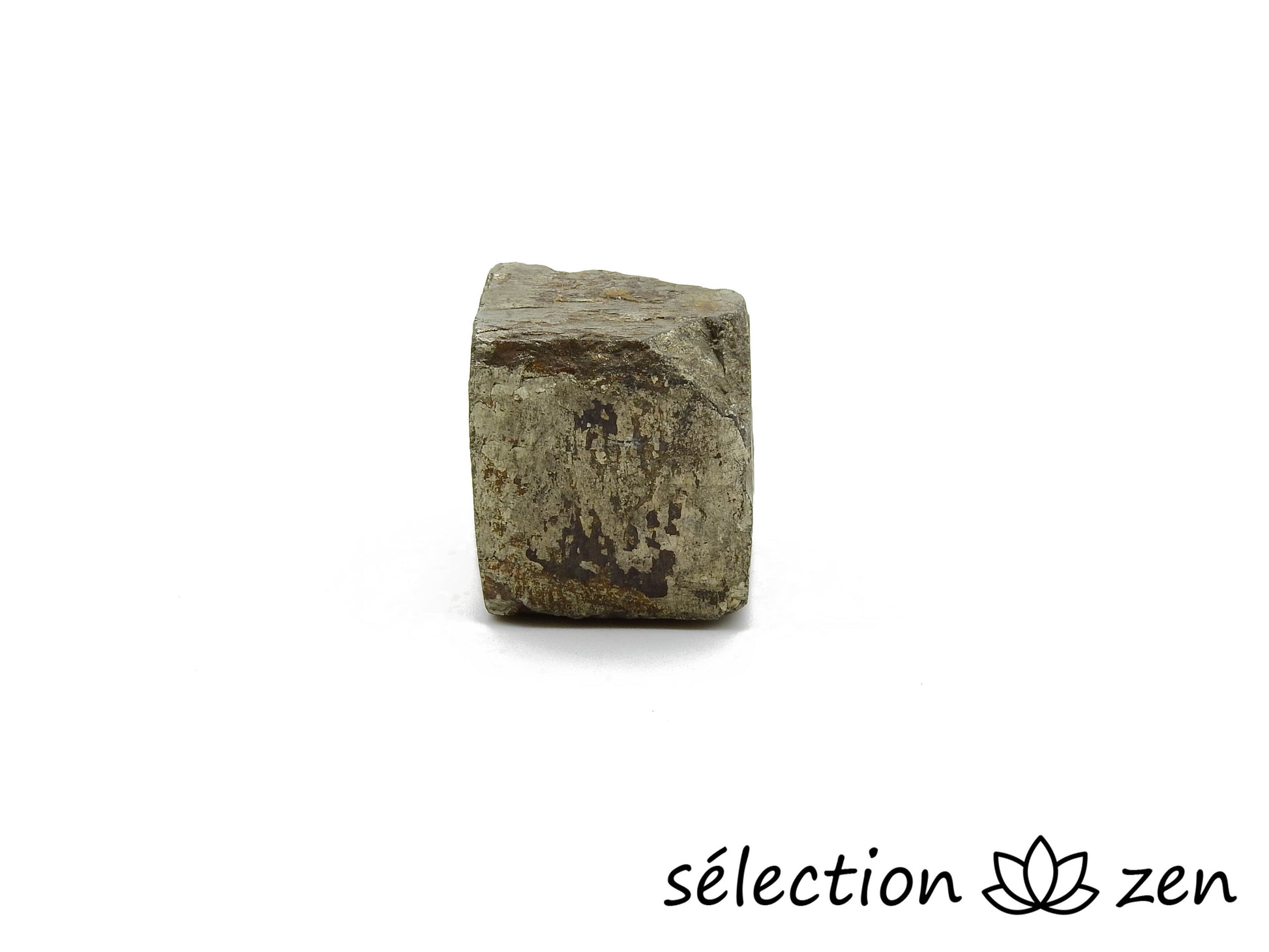 pyrite pierre brute selection zen