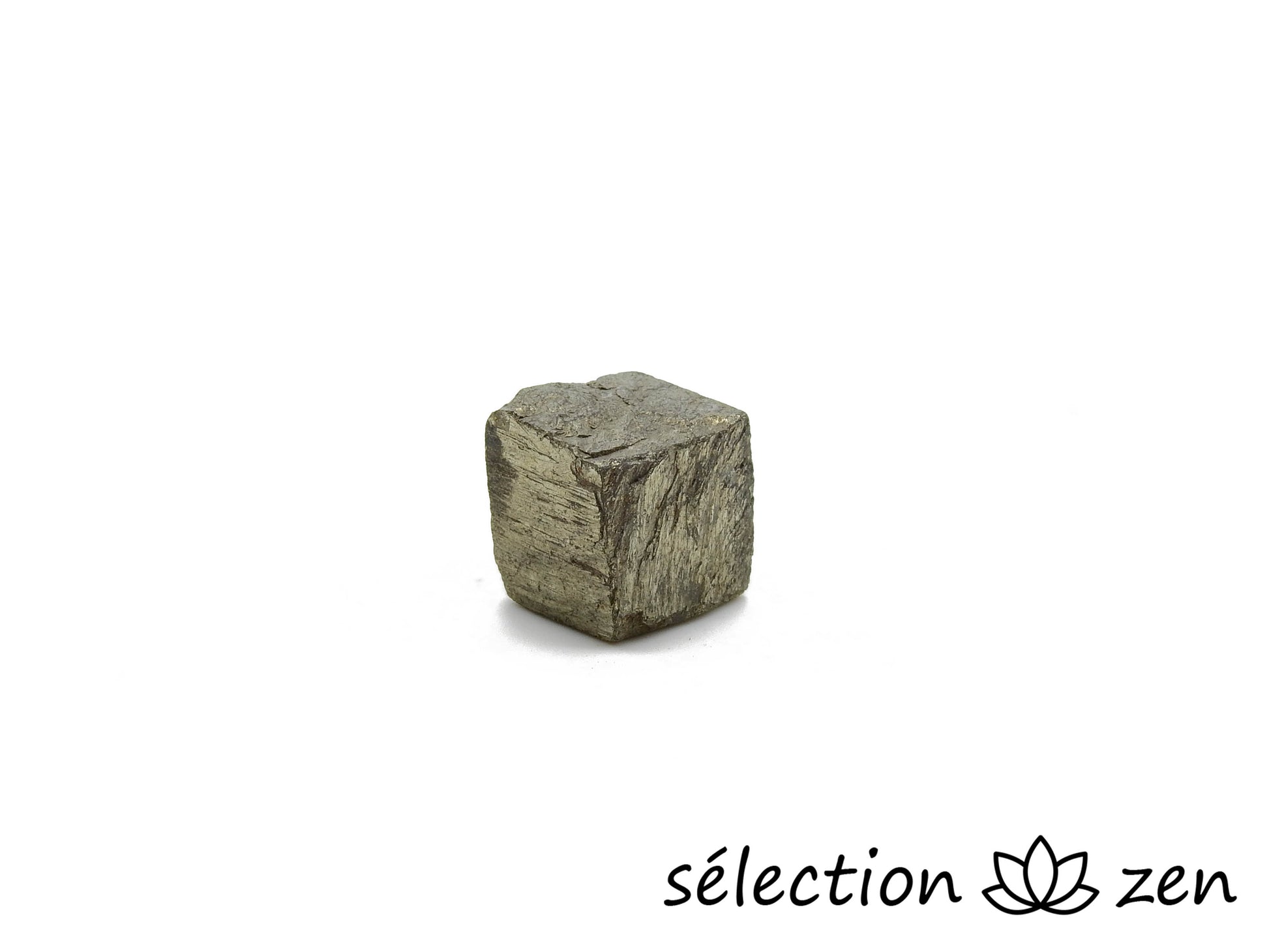 selection zen pierre brute pyrite