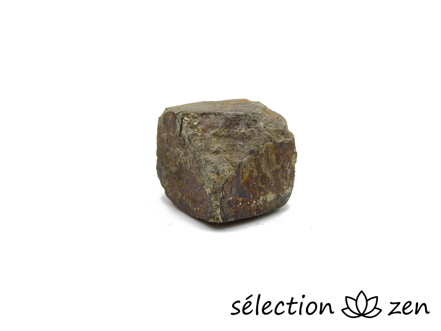 selection zen pyrite pierre brute