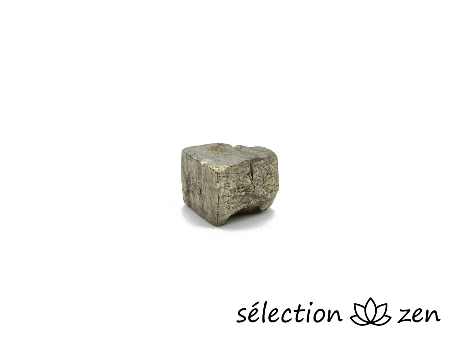 pyrite pierre brute selection zen