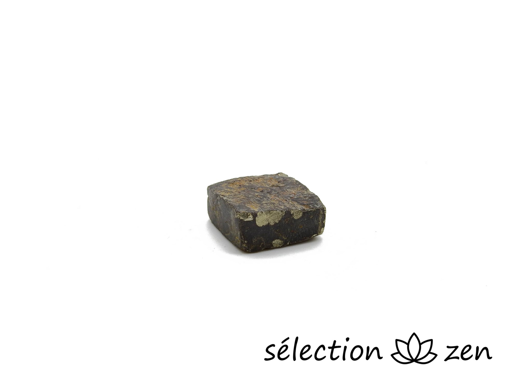 selection zen pyrite pierre brute