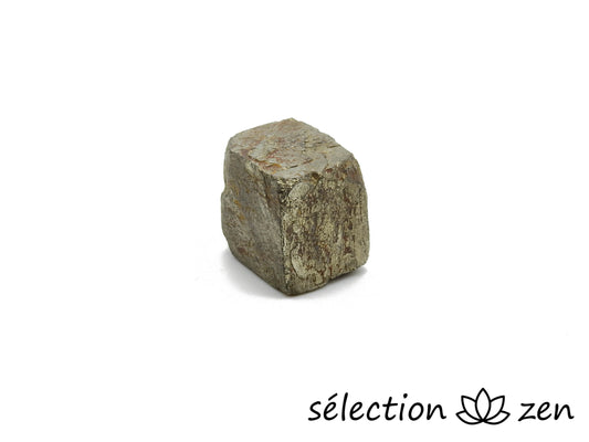 pierre brute pyrite selection zen