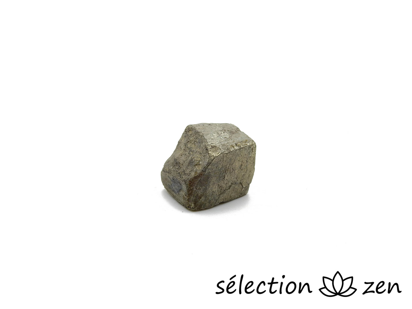 pyrite pierre brute selection zen