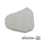 selection zen quartz blanc 3-5cm pierre brute