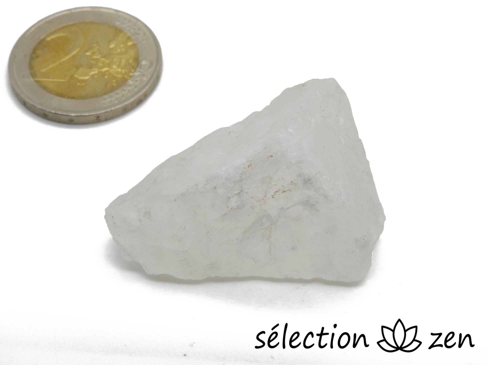 pierre brute quartz blanc 3-5cm selection-zen