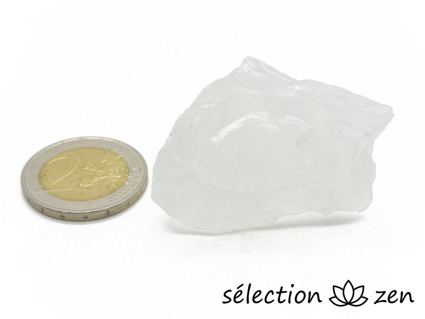 quartz blanc 3-5cm pierre brute selection zen