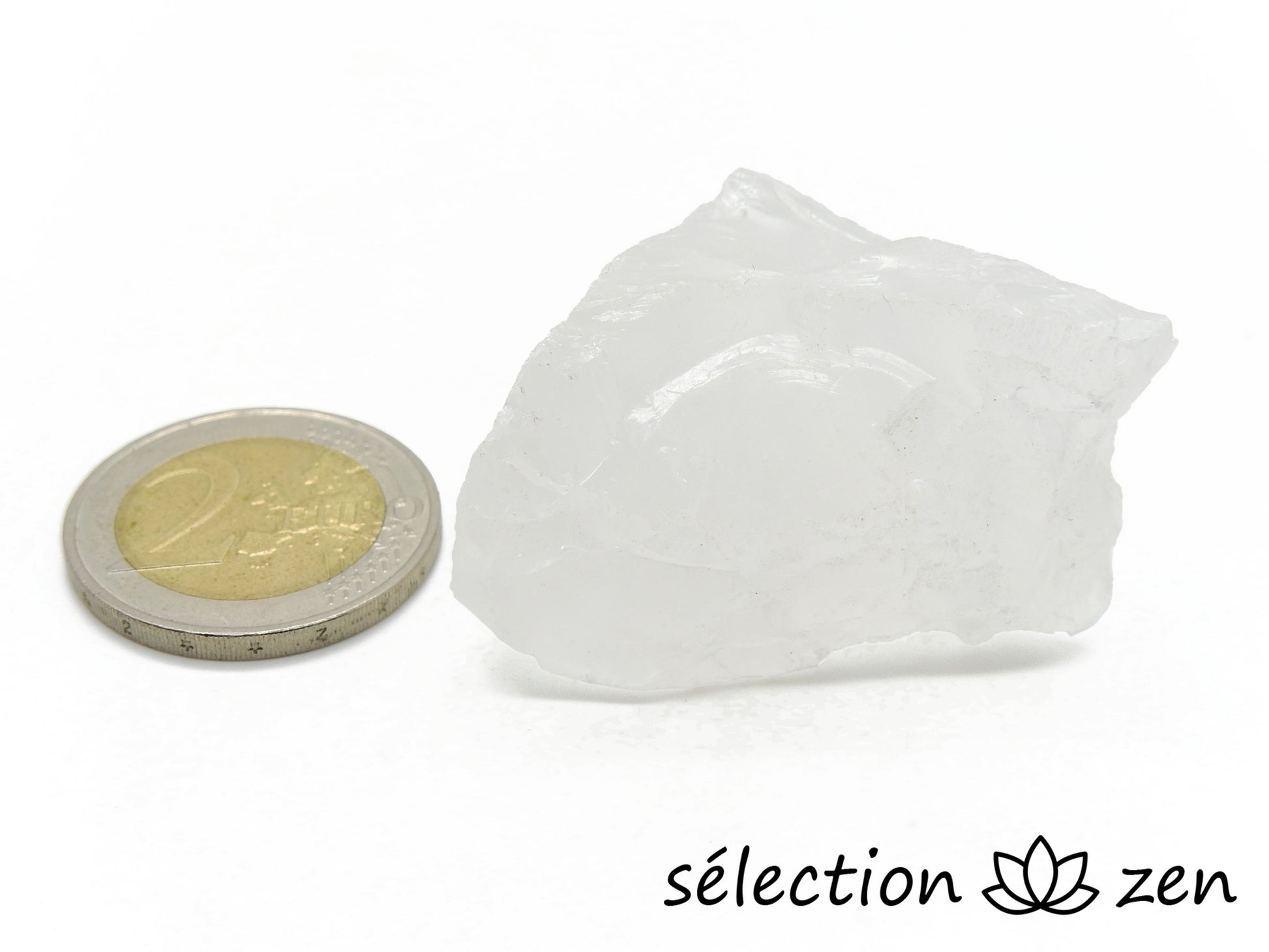 quartz blanc 3-5cm pierre brute selection zen