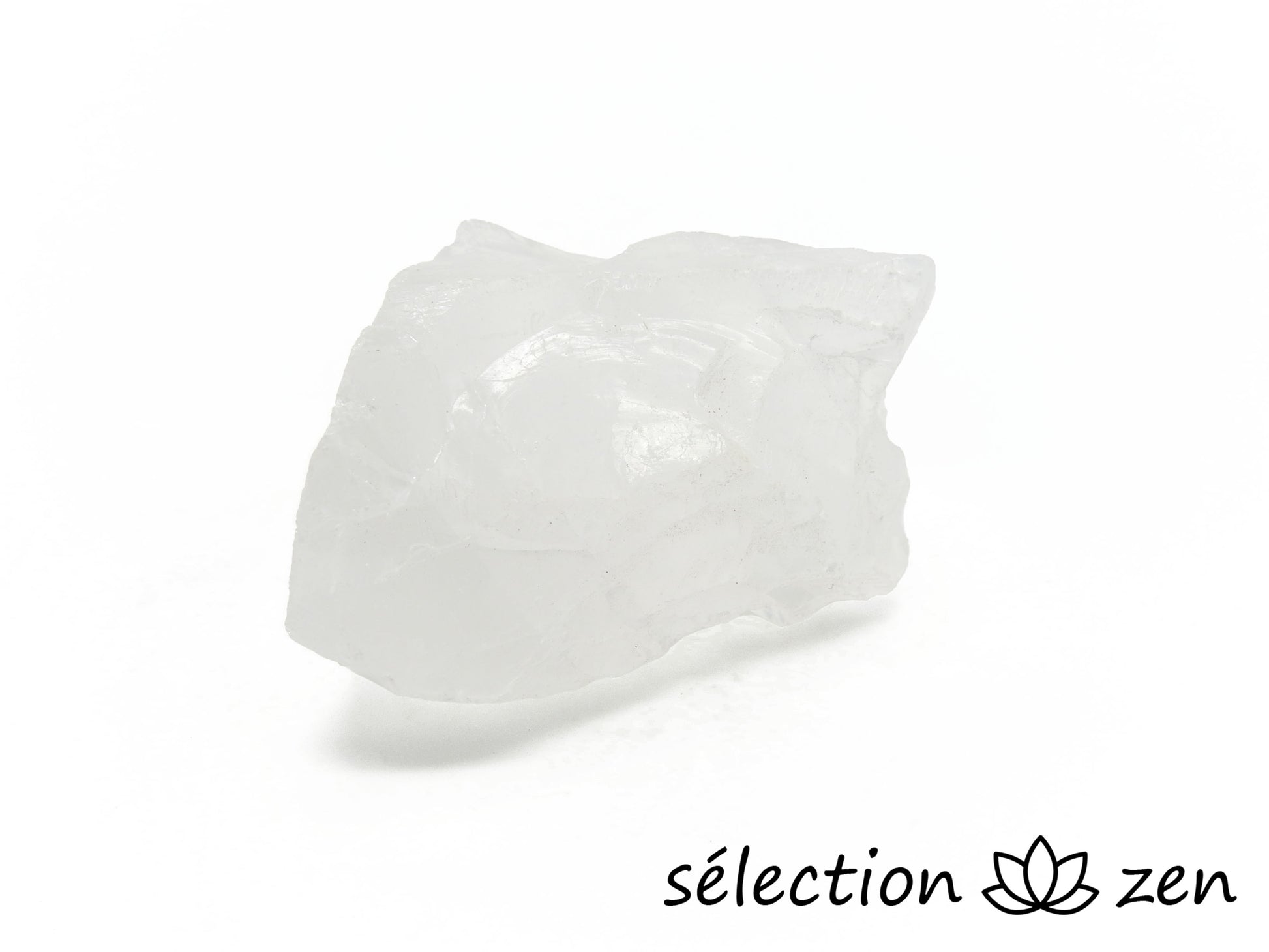 selection-zen pierre brute 3-5cm quartz blanc