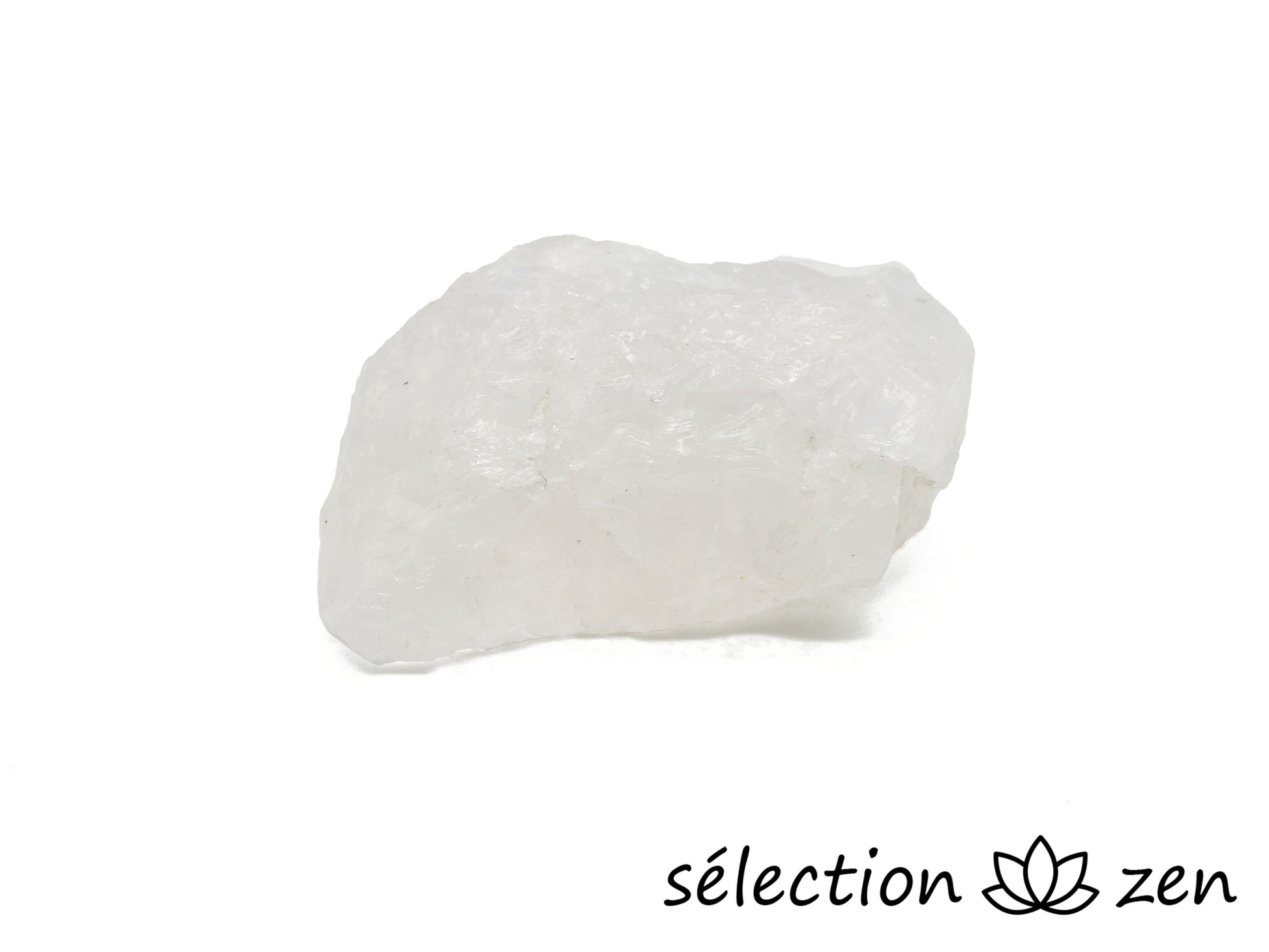 pierre brute quartz blanc 3-5cm selection zen