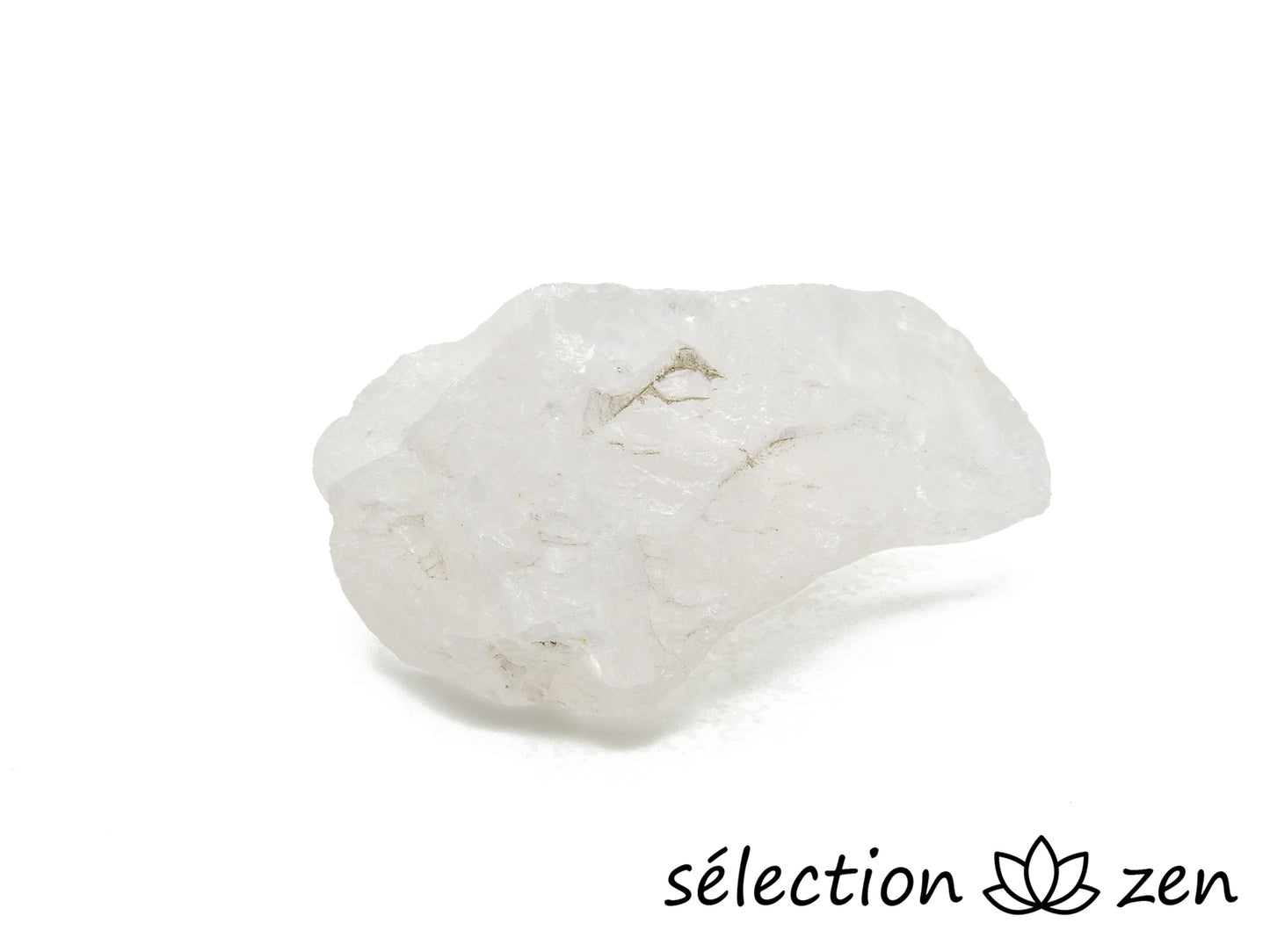 selection-zen pierre brute quartz blanc 3-5cm