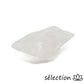 selection-zen quartz blanc 3-5cm pierre brute