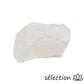 pierre brute quartz blanc 3-5cm selection zen