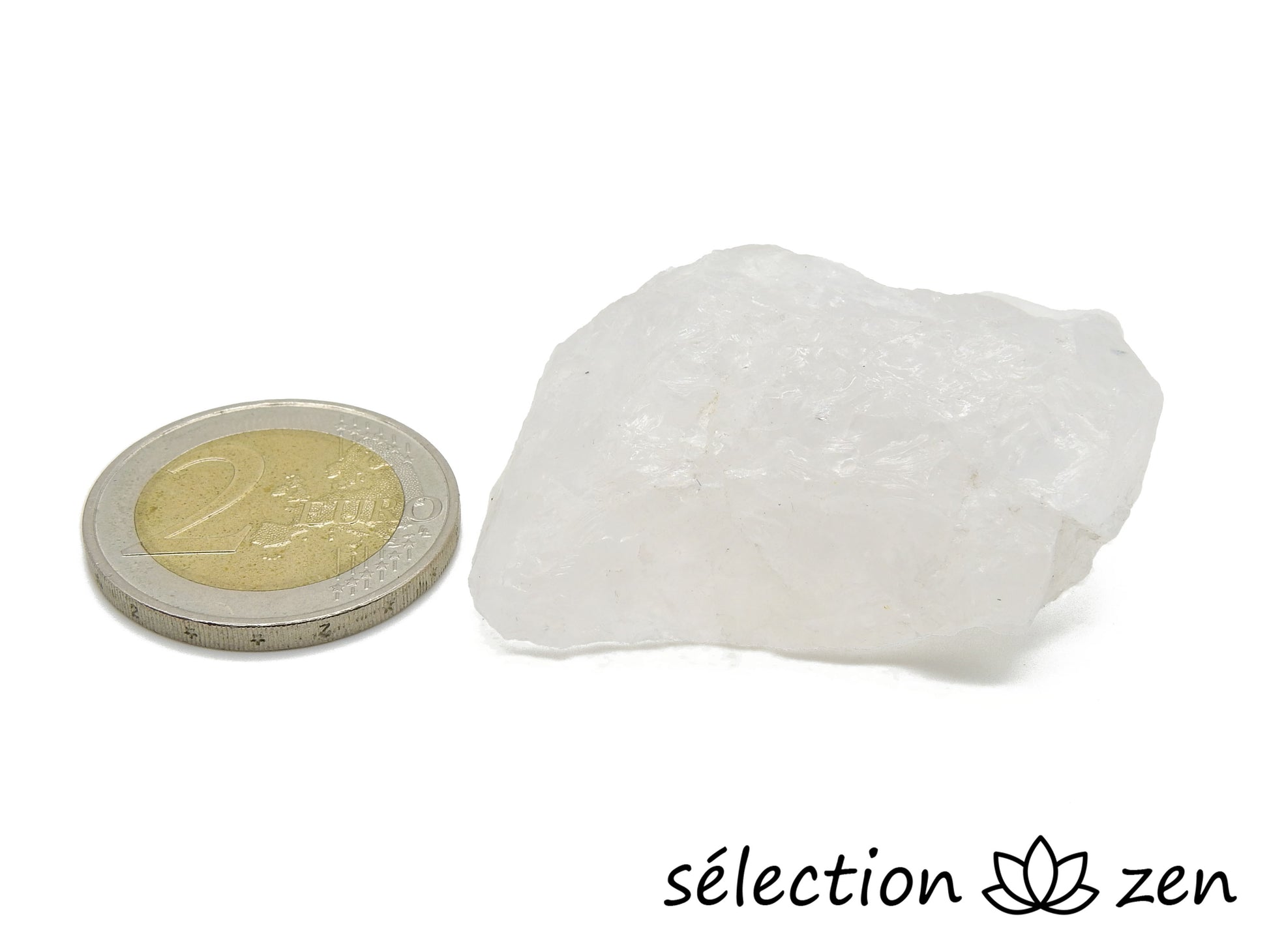 selection-zen quartz blanc brut 3-5cm 