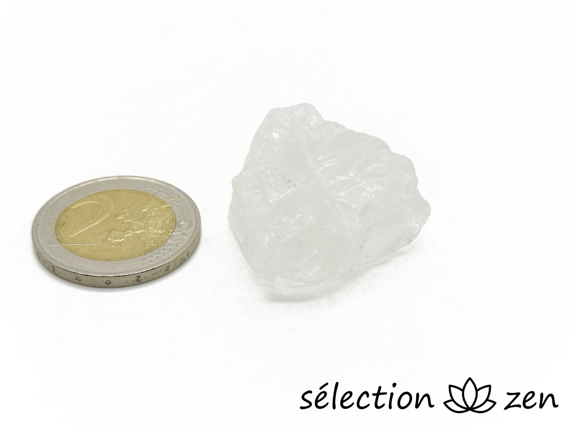 quartz blanc pierre brute 3-5cm selection zen