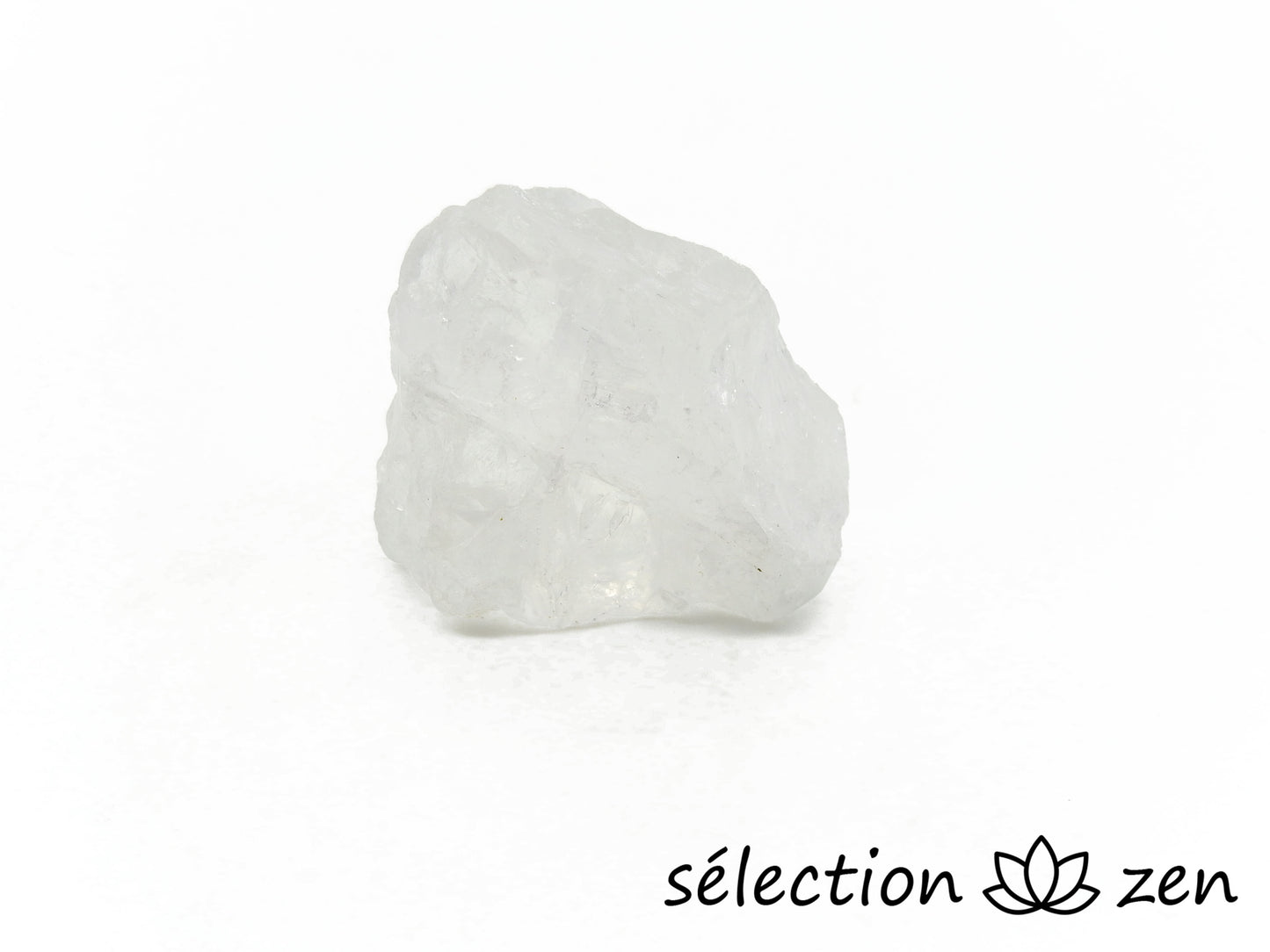 quartz blanc pierre brute 3-5cm selection zen