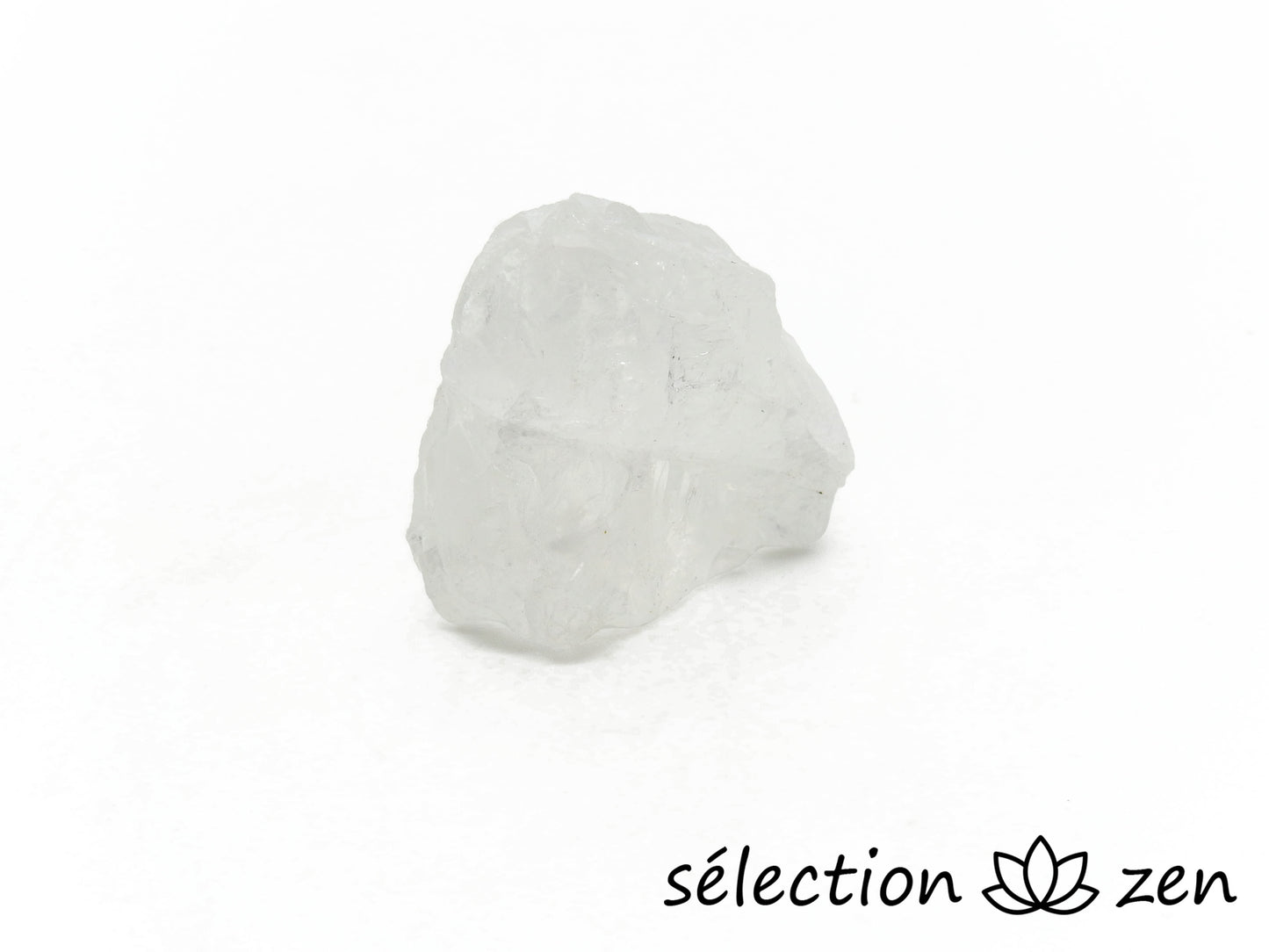 selection zen quartz blanc 3-5cm pierre brute