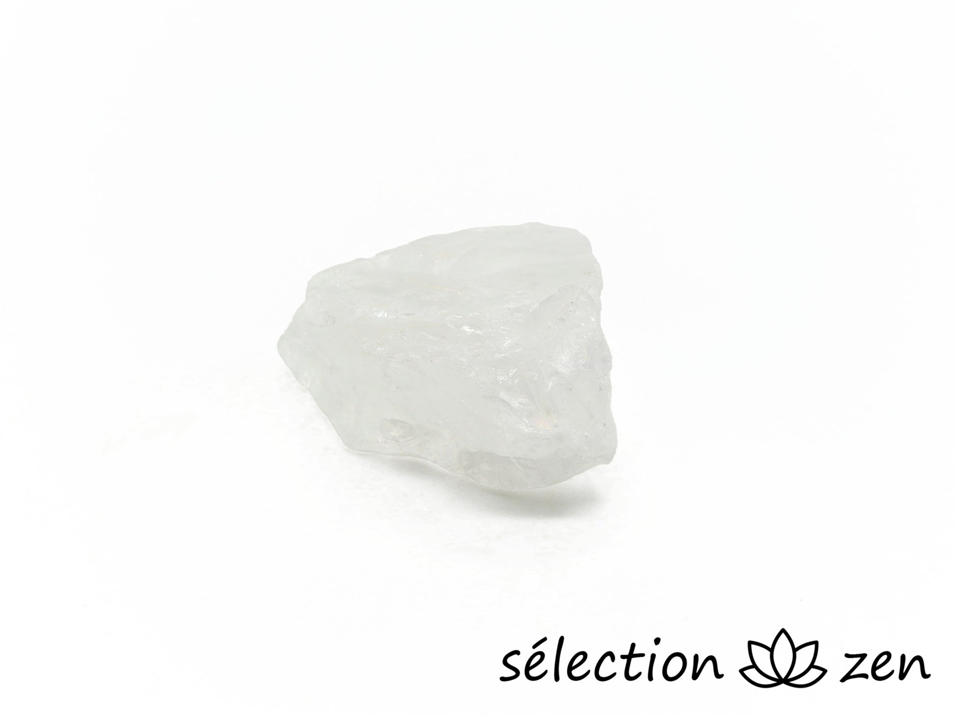 selection-zen pierre brute quartz blanc 3-5cm